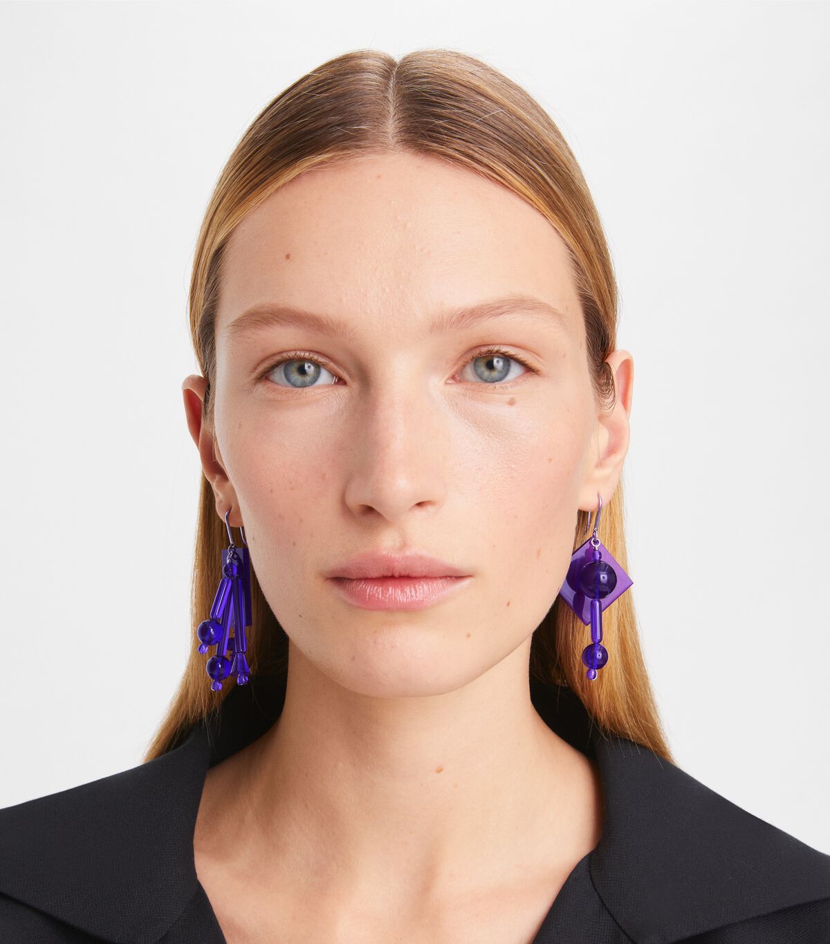 tory burch beaded tassel earring