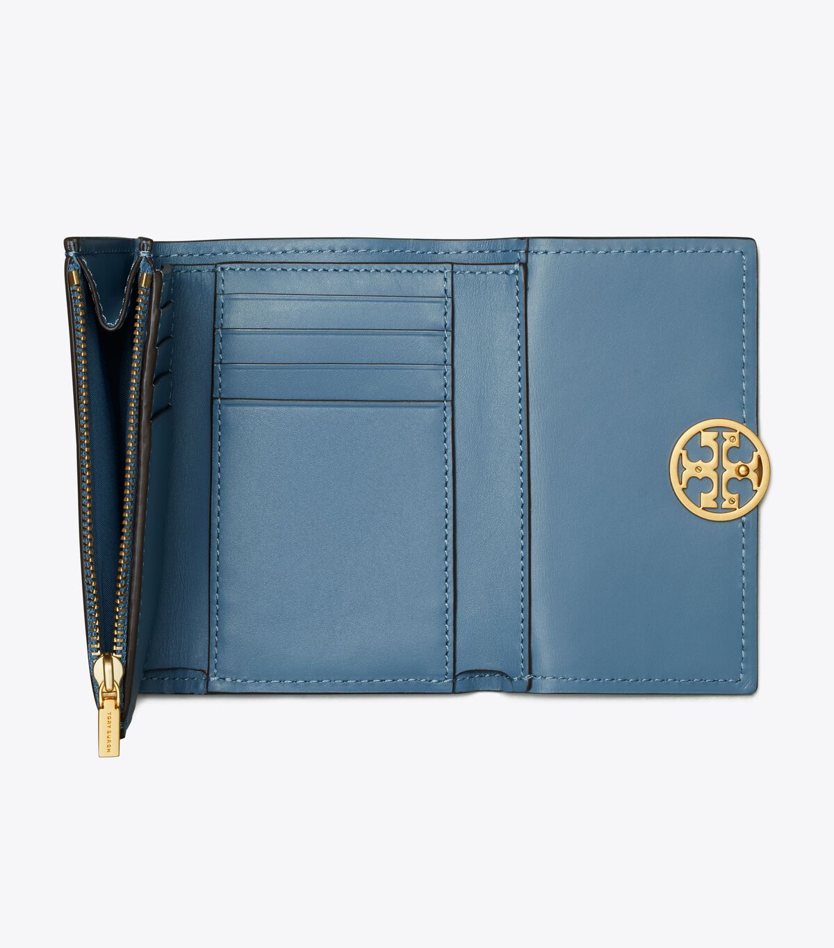 tory burch medium miller flap wallet