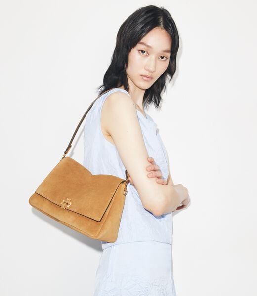 tory burch charlie suede shoulder bag