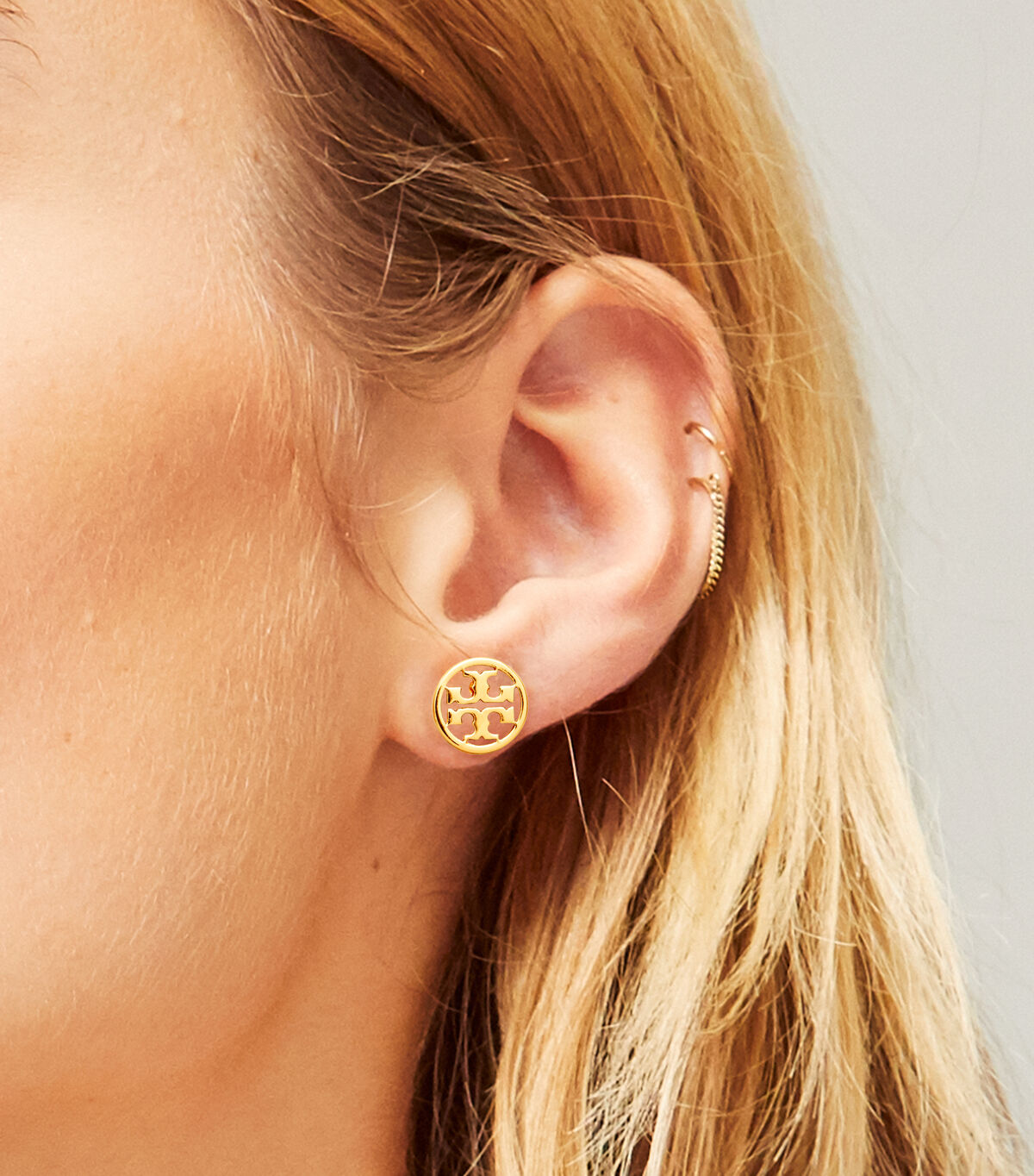 tory burch miller stud earring