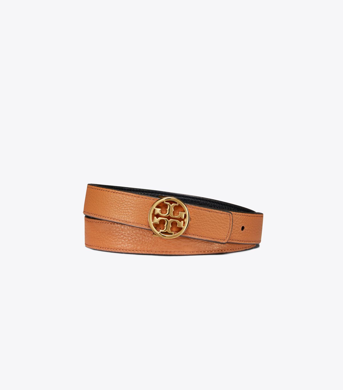 tory burch 1 reversible logo belt