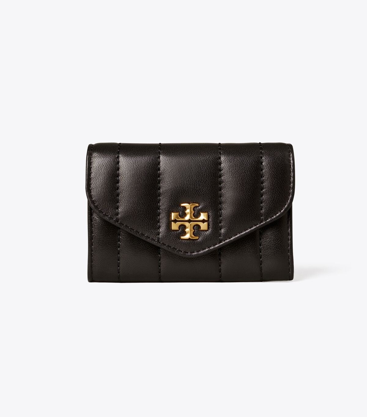 tory burch kira quilted flap card case