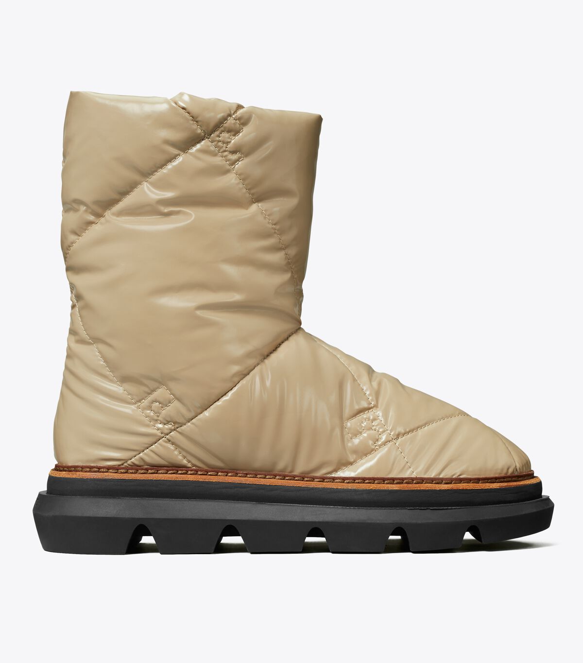 tory burch sleeping bag pull on boot