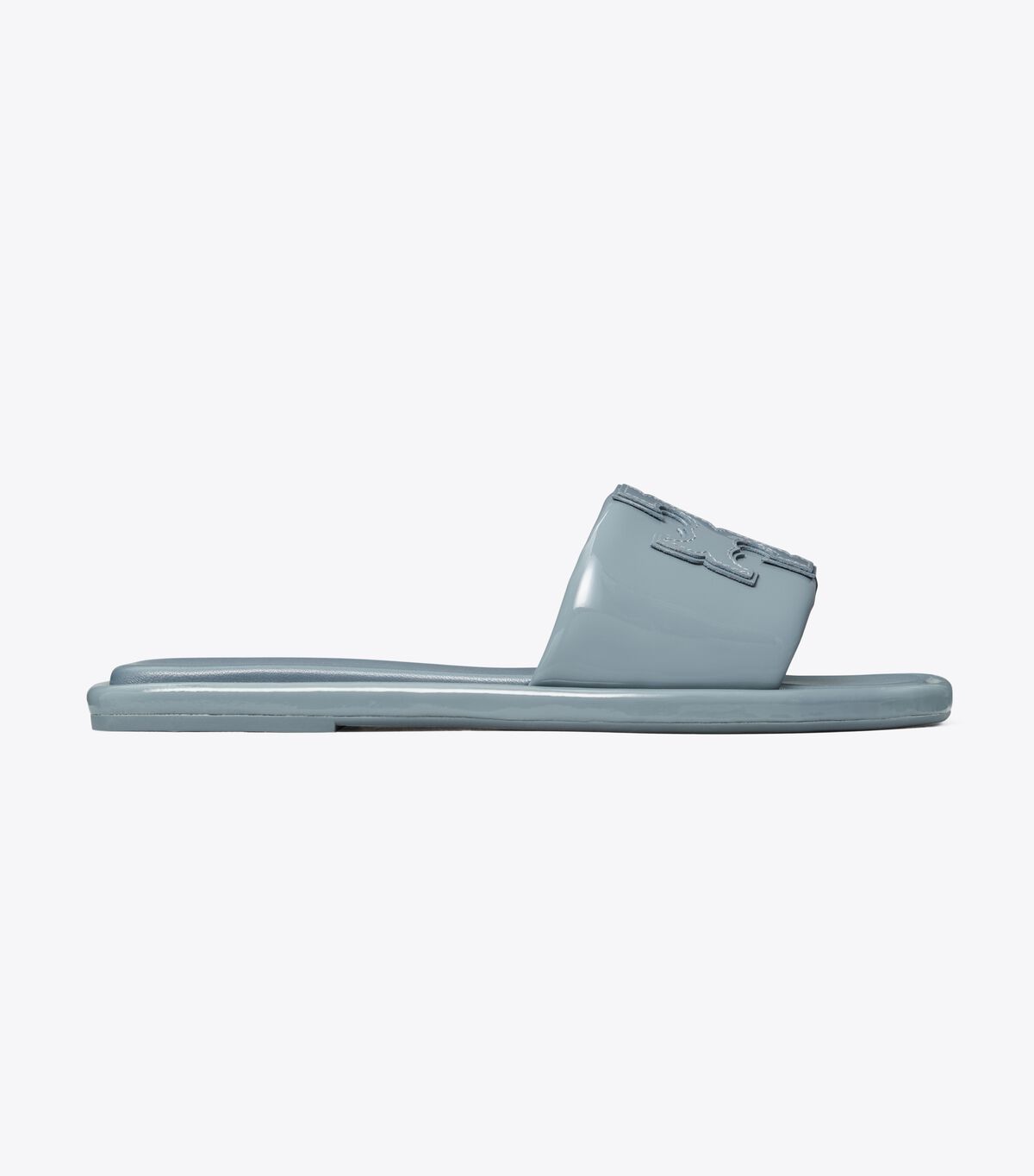 tory burch double t sport slide