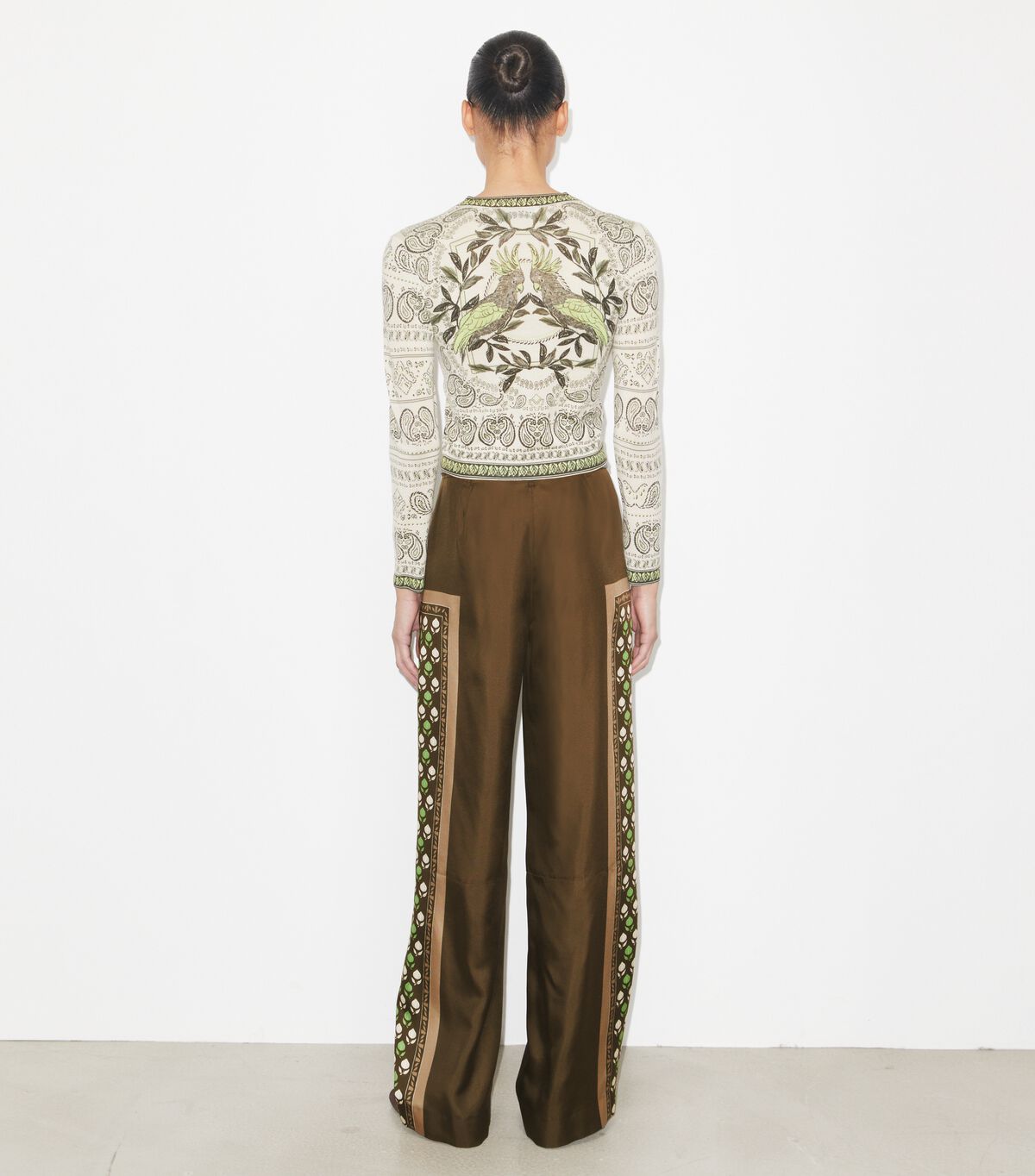 Satin Pant tory burch satin pant