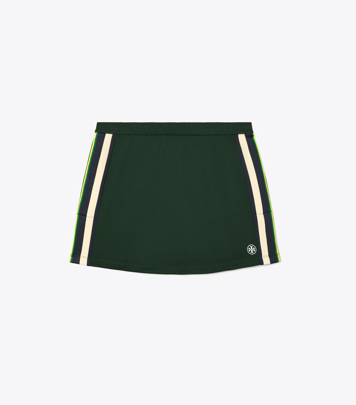 Side-Stripe Tennis Skirt