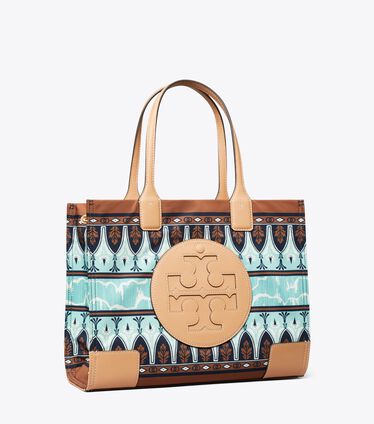 Small Ella Printed Tote