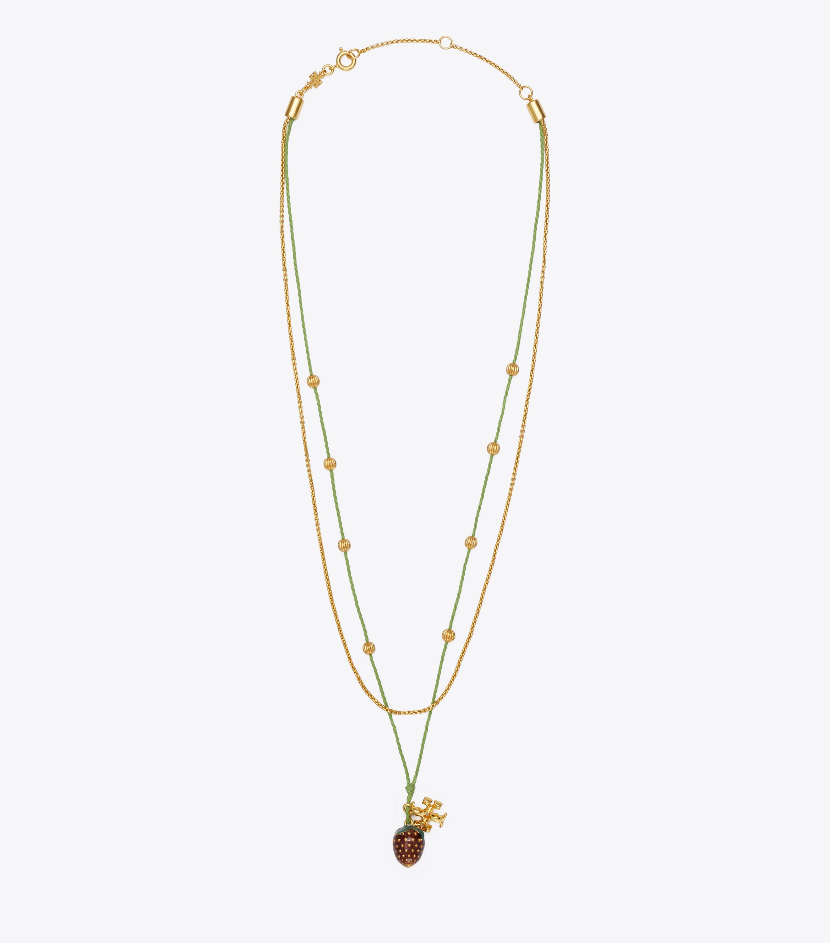 Women's Designer Necklaces | Tory Burch Women's Designer Necklaces | Tory Burch