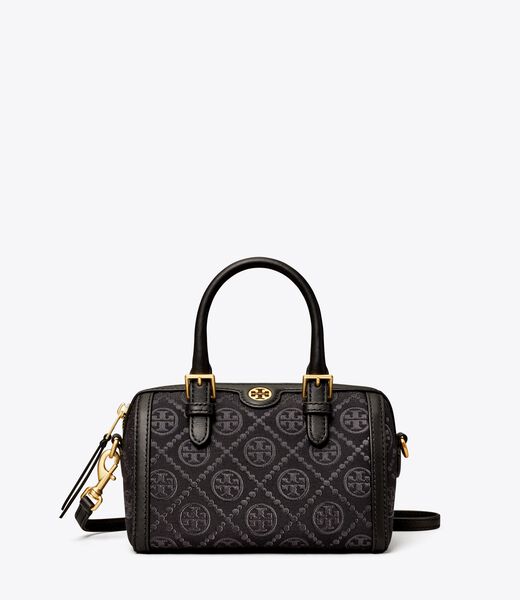 Mini T Monogram Barrel Bag