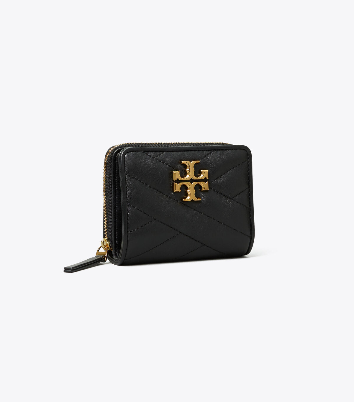 tory burch kira chevron bi fold wallet