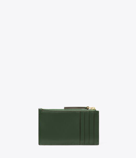 tory burch kira diamond quilt zip card case