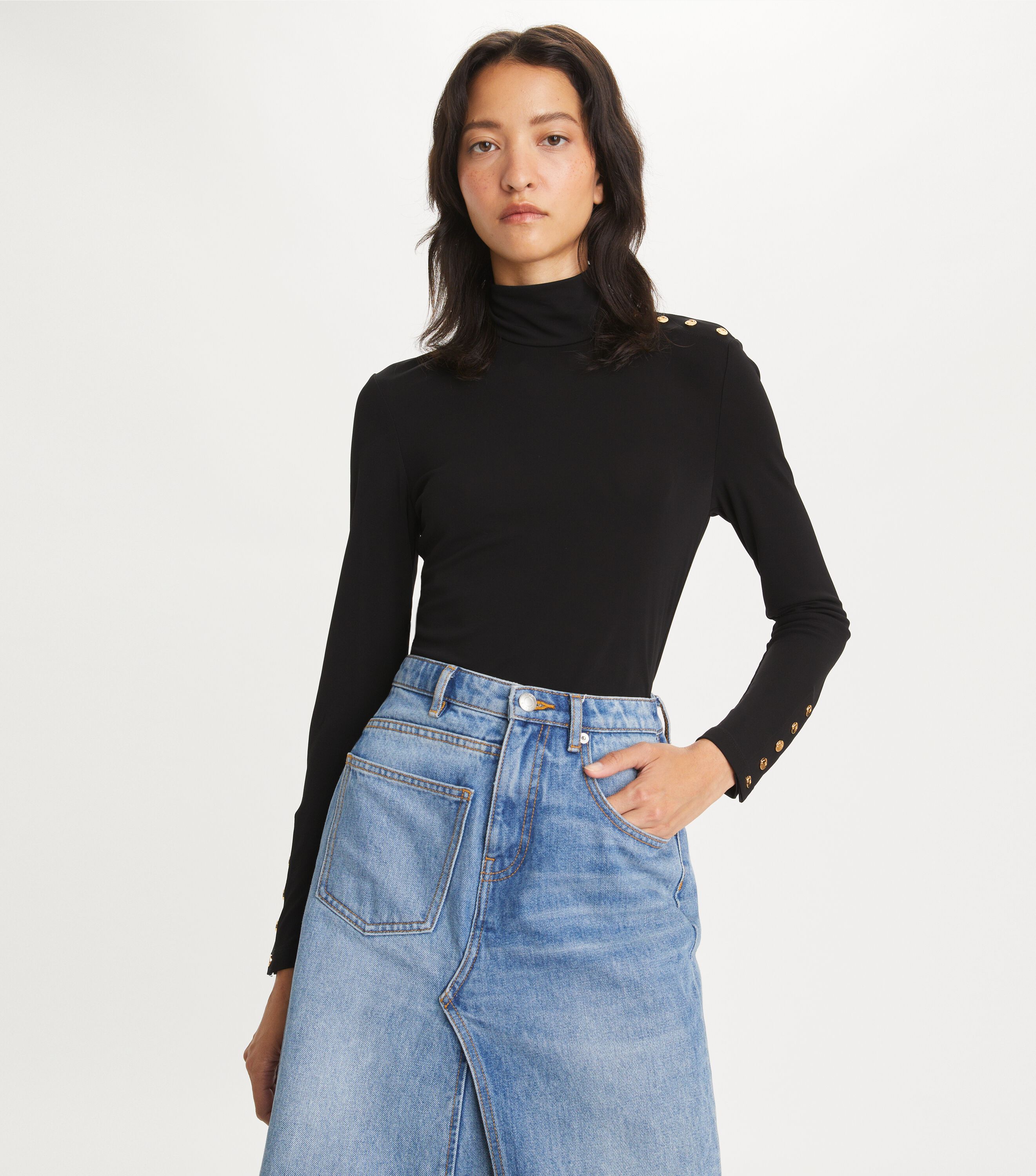 Tory burch turtleneck on sale