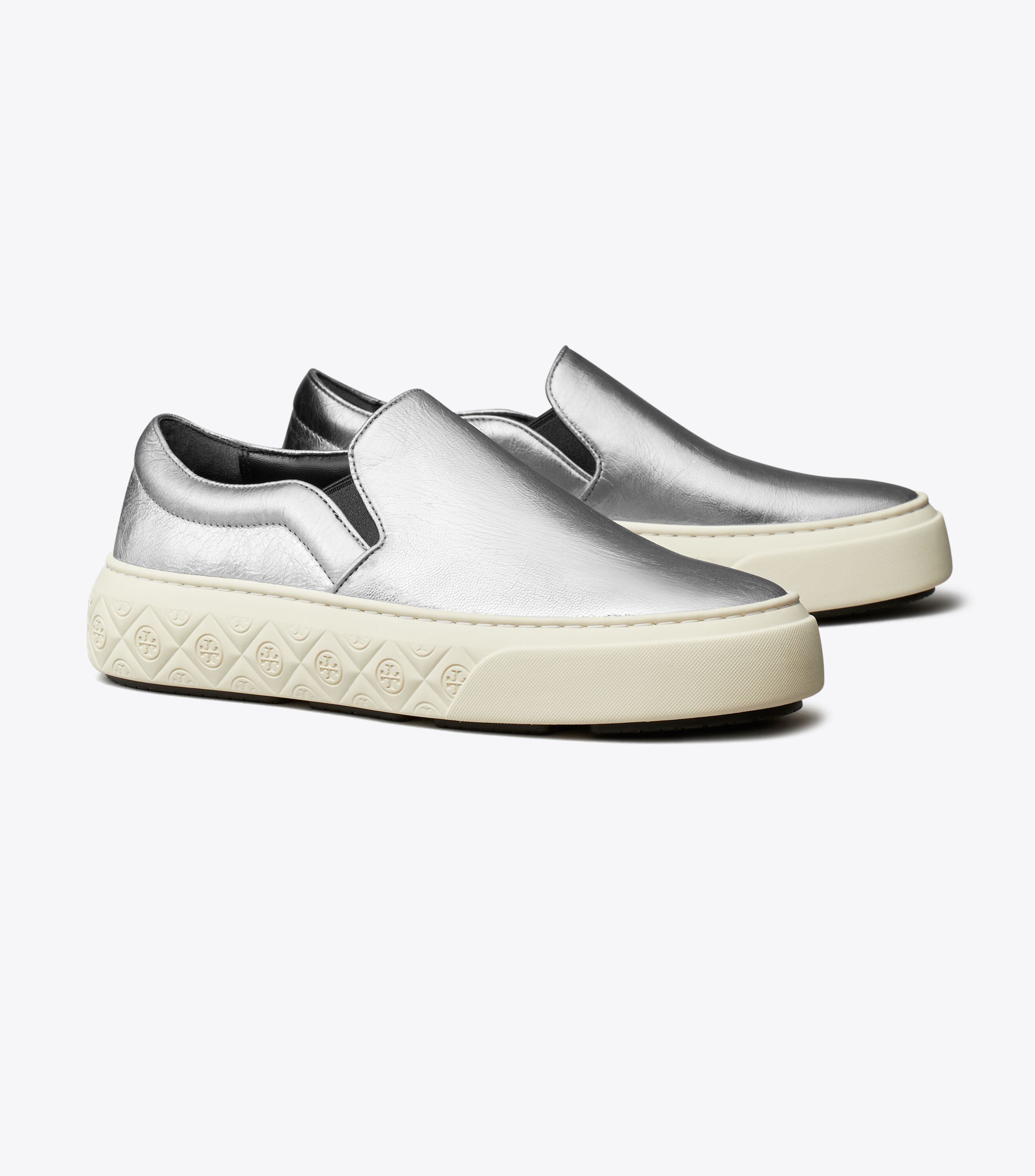 Tory burch slip on sneakers on sale