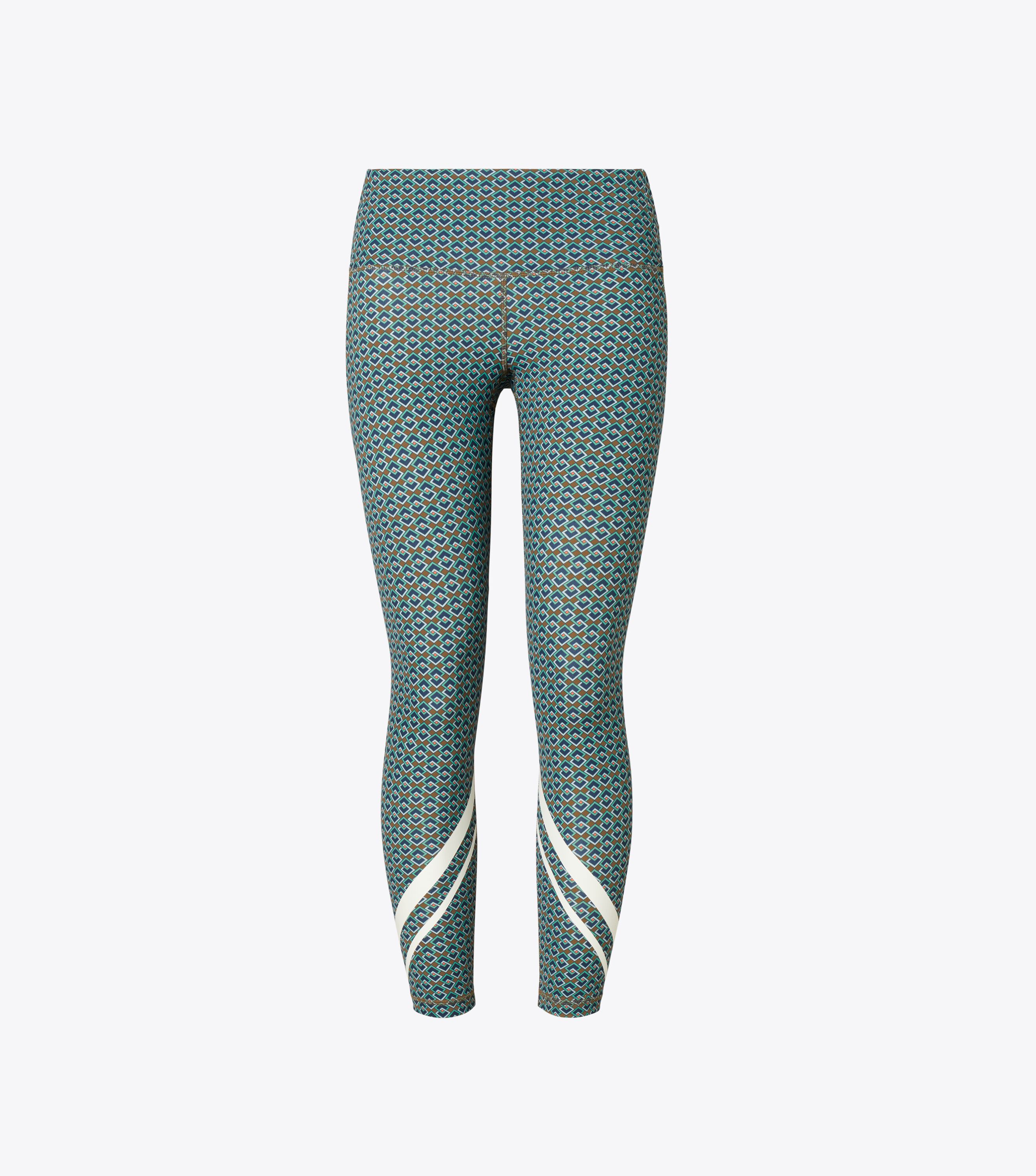 Tory Burch Weightless Printed Chevron 7 8 Legging Tory Burch KW