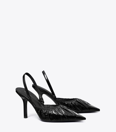 Runway Slingback Pump