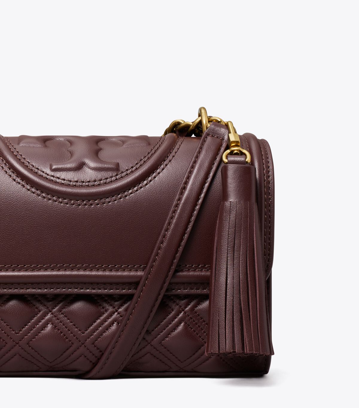 tory burch small fleming convertible shoulder bag