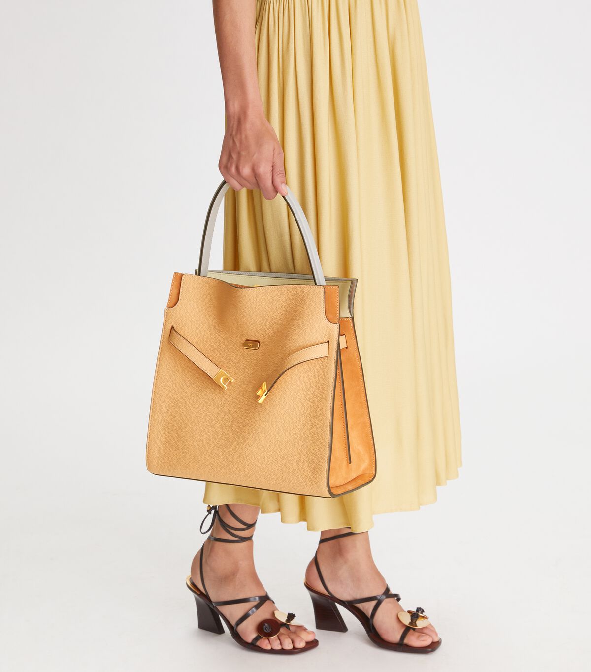 حقيبة لي رادزيويل بيبلد مزدوجة tory burch حقيبة لي رادزيويل بيبلد مزدوجة