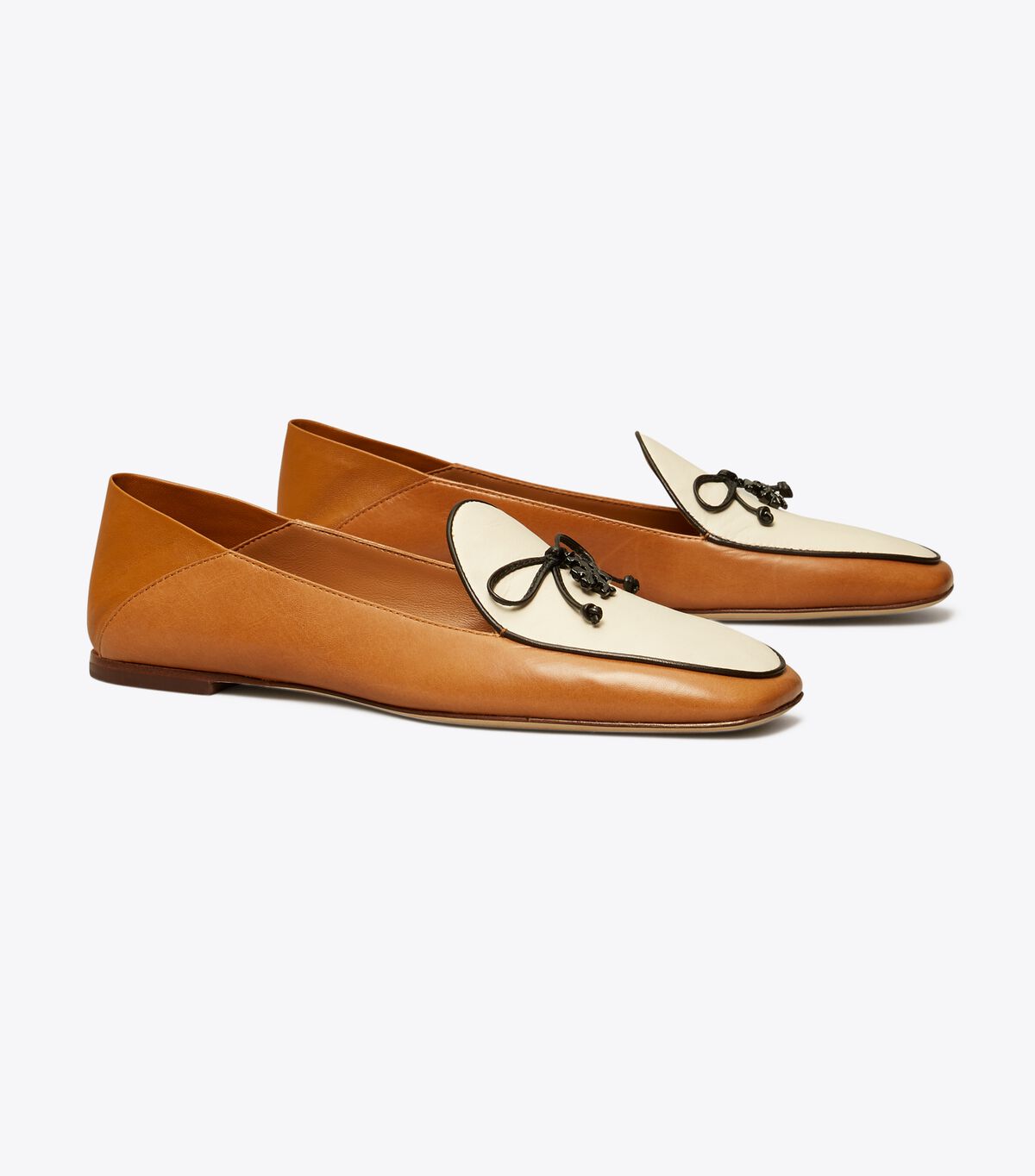 Tory Charm Two-Tone Loafer