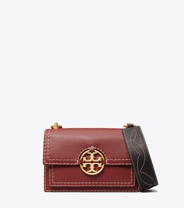 Small Miller Western Flap Shoulder Bag