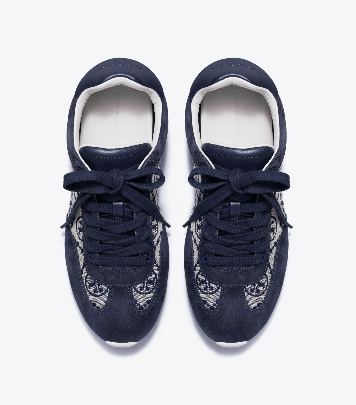 tory burch t monogram field sneaker