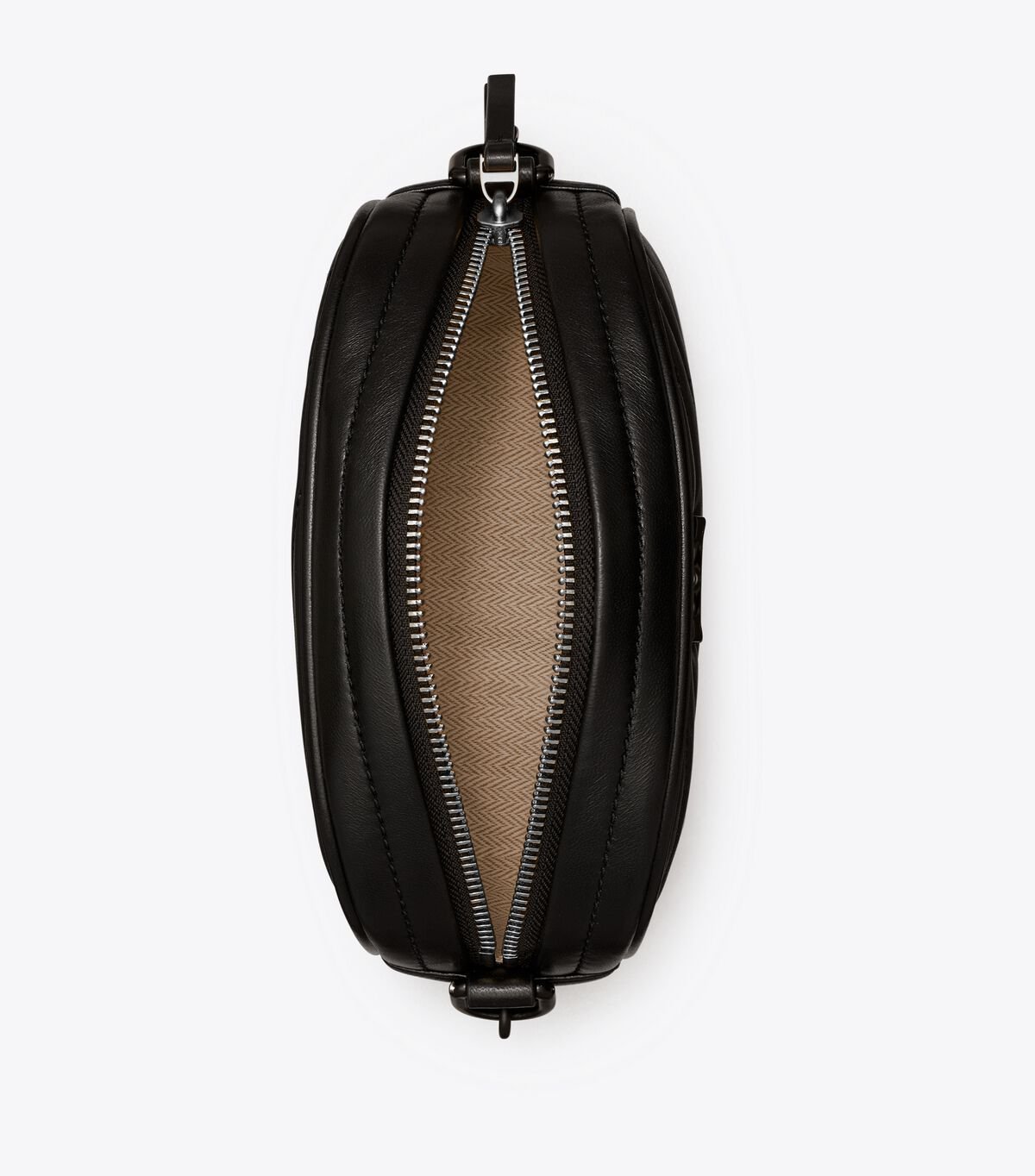 tory burch small kira chevron camera bag