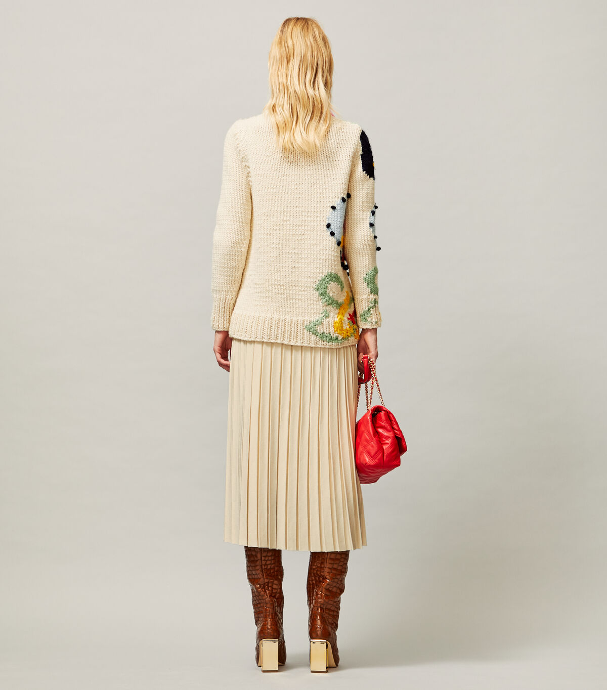 tory burch butterfly handknit turtleneck
