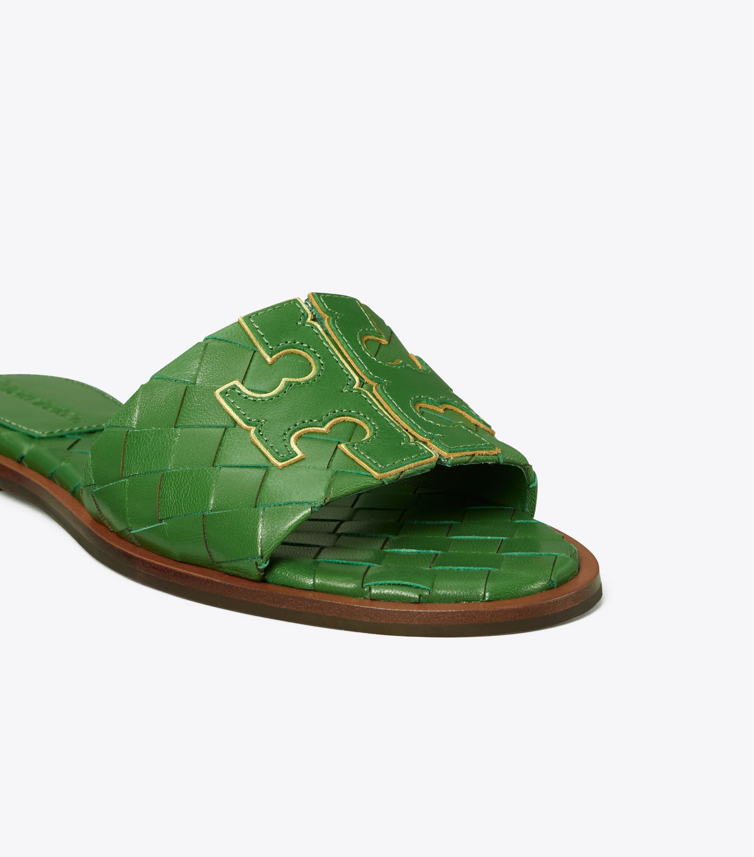 Ines woven slide online