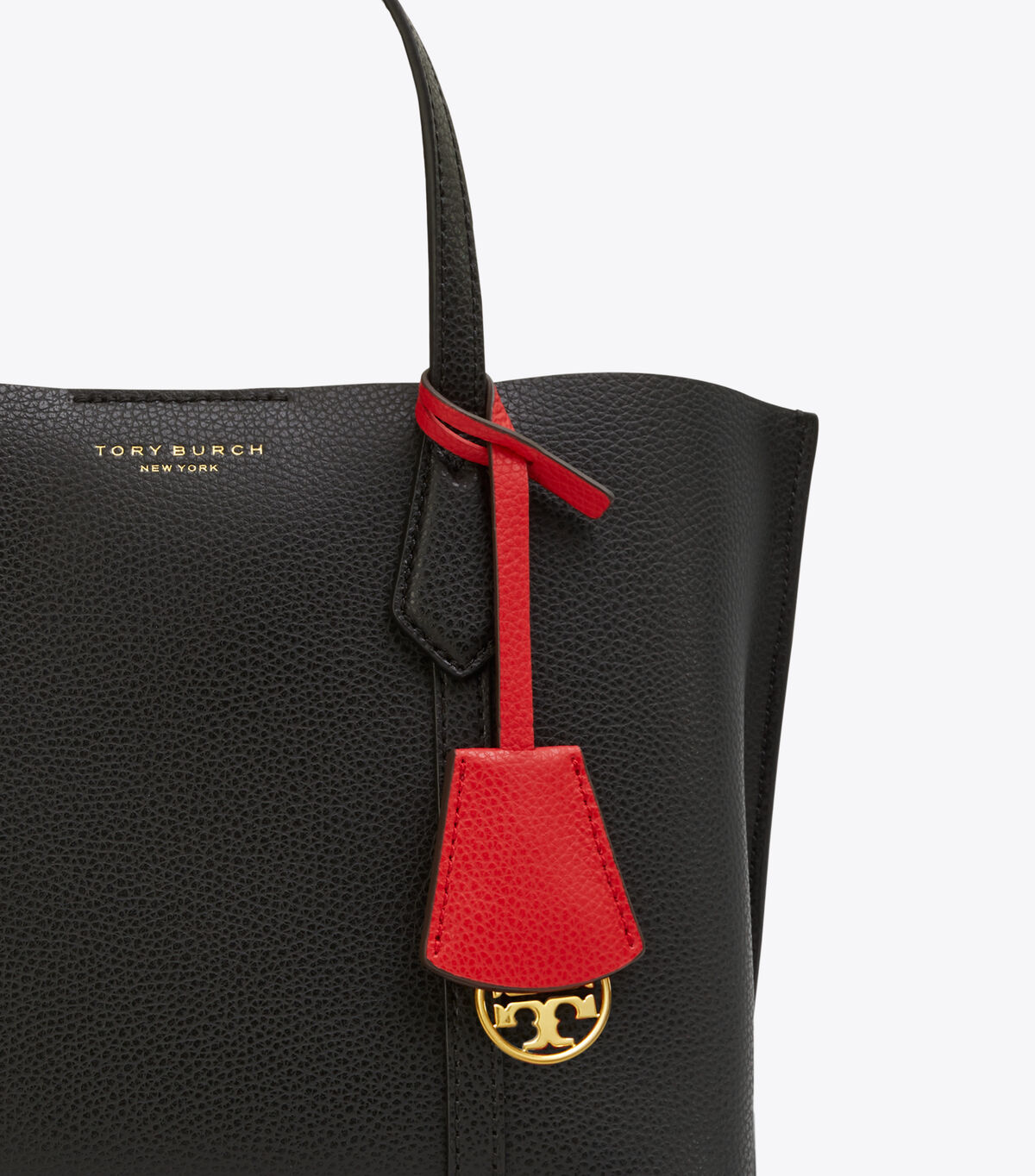 tory burch perry small triple compartment tote bag