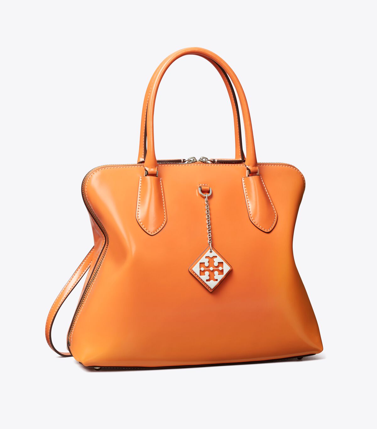 tory burch swing satchel