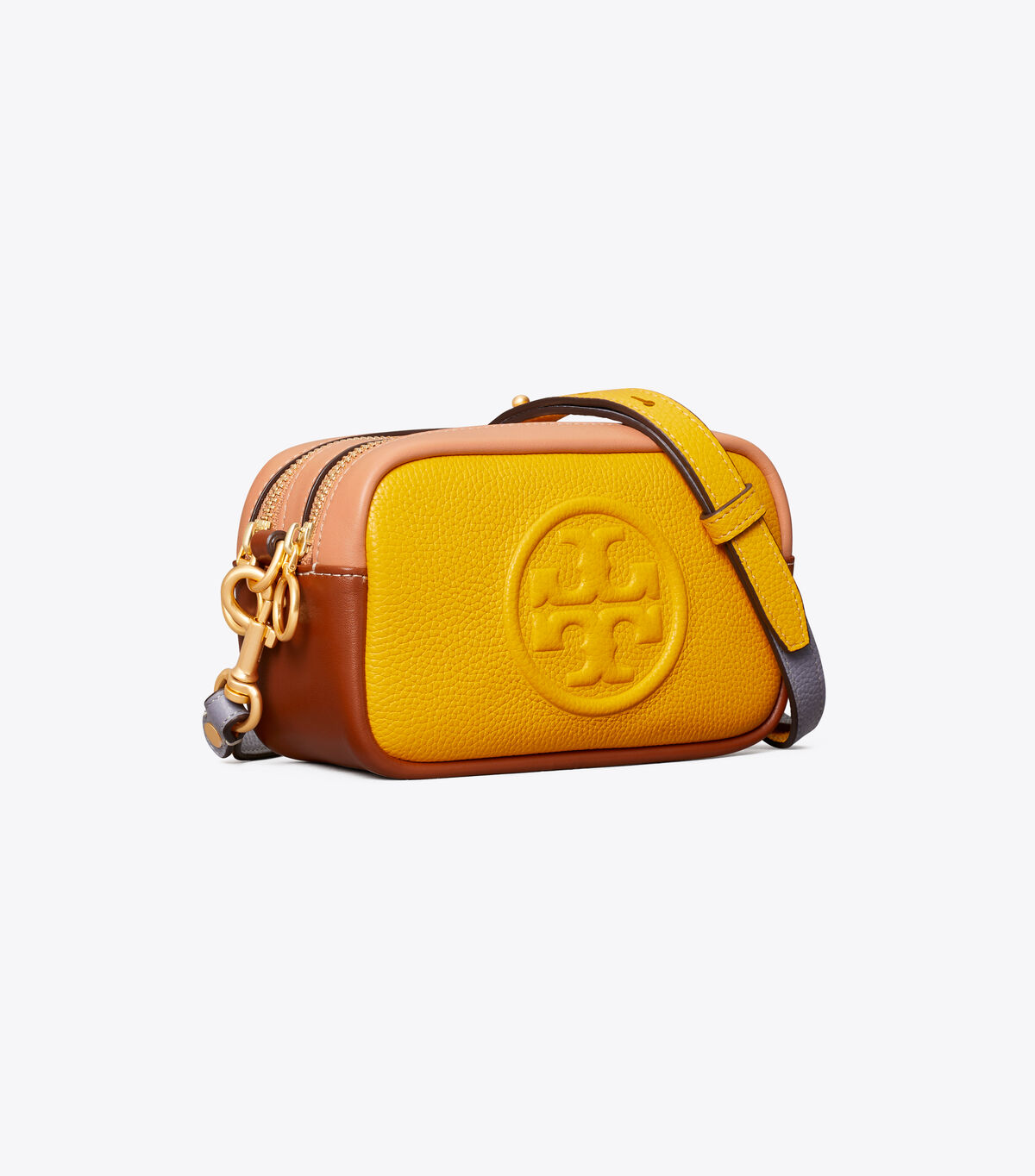 PERRY BOMBE COLOR-BLOCK MINI BAG