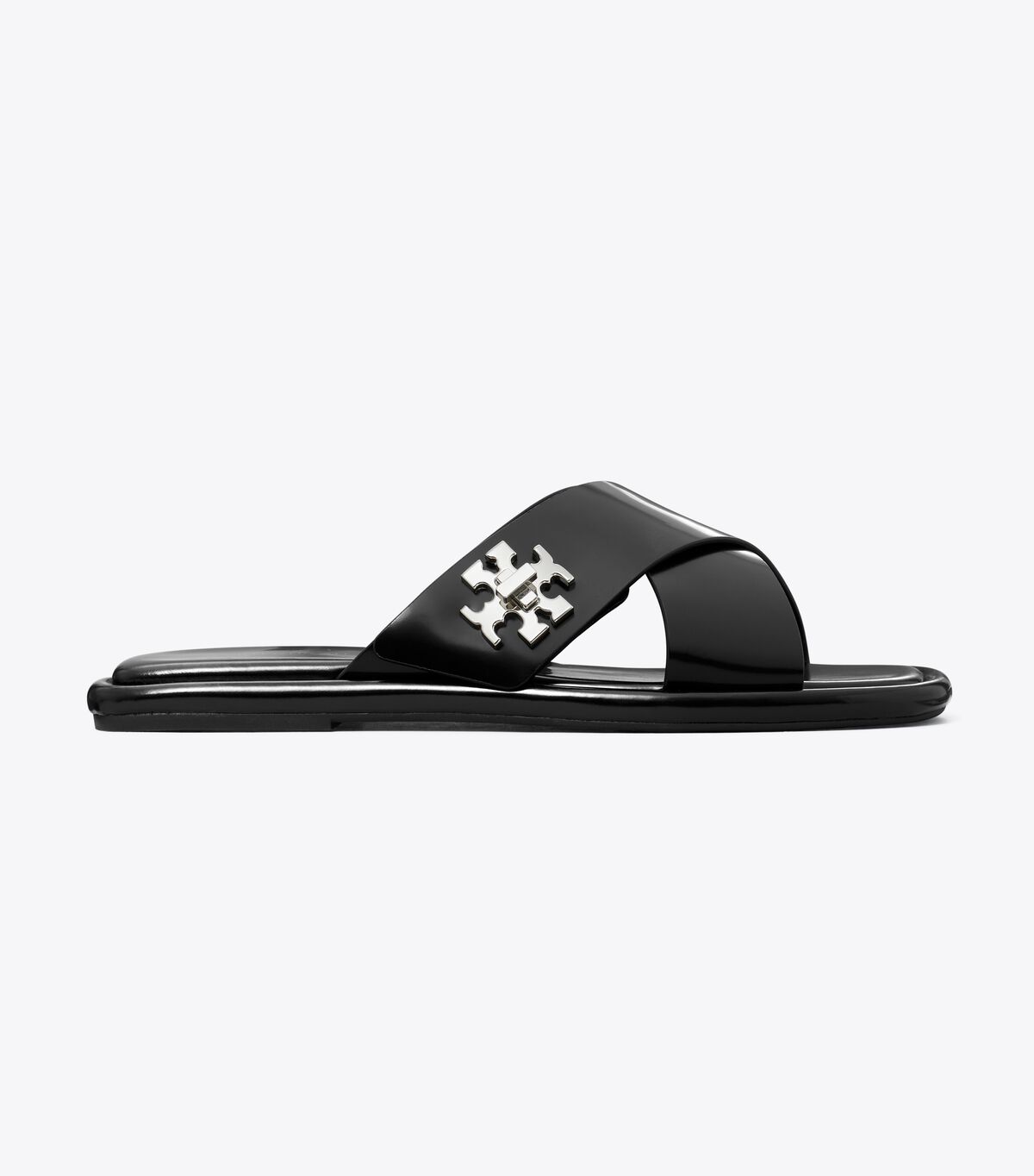 tory burch حذاء بقفل دوار