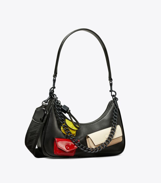 Small Mercer Multi Pocket Shoulder Bag | Handbags | Tory Burch