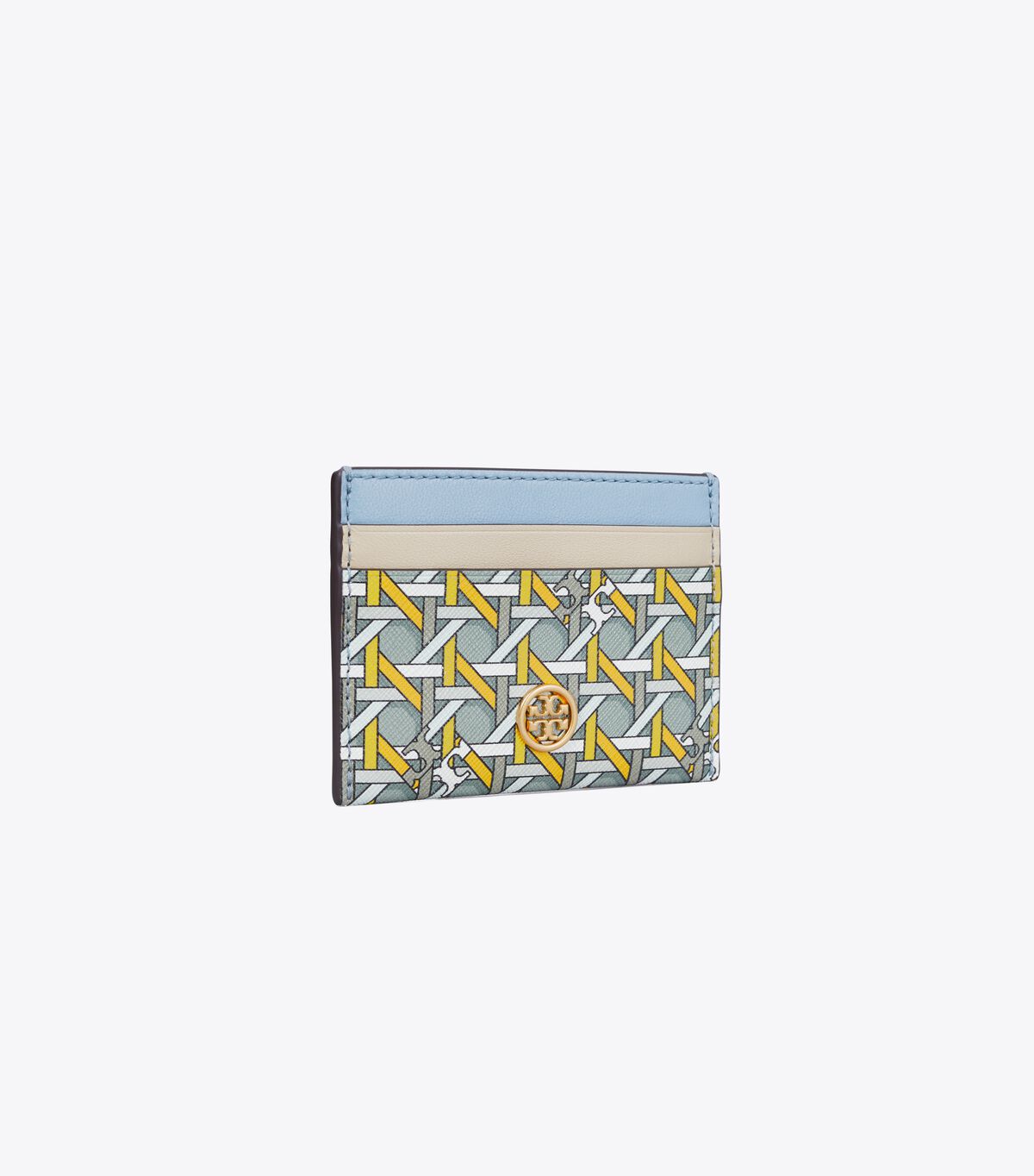 tory burch robinson printed card case