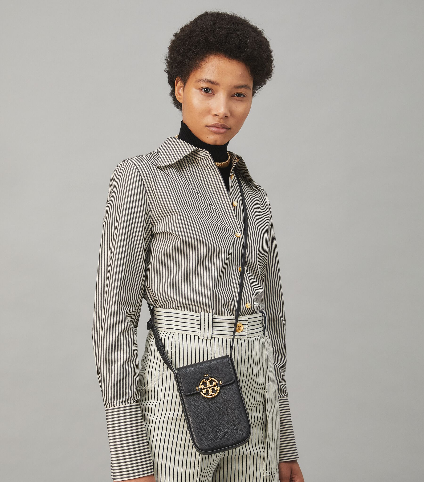 Miller Phone Crossbody, Black Tory Burch KW