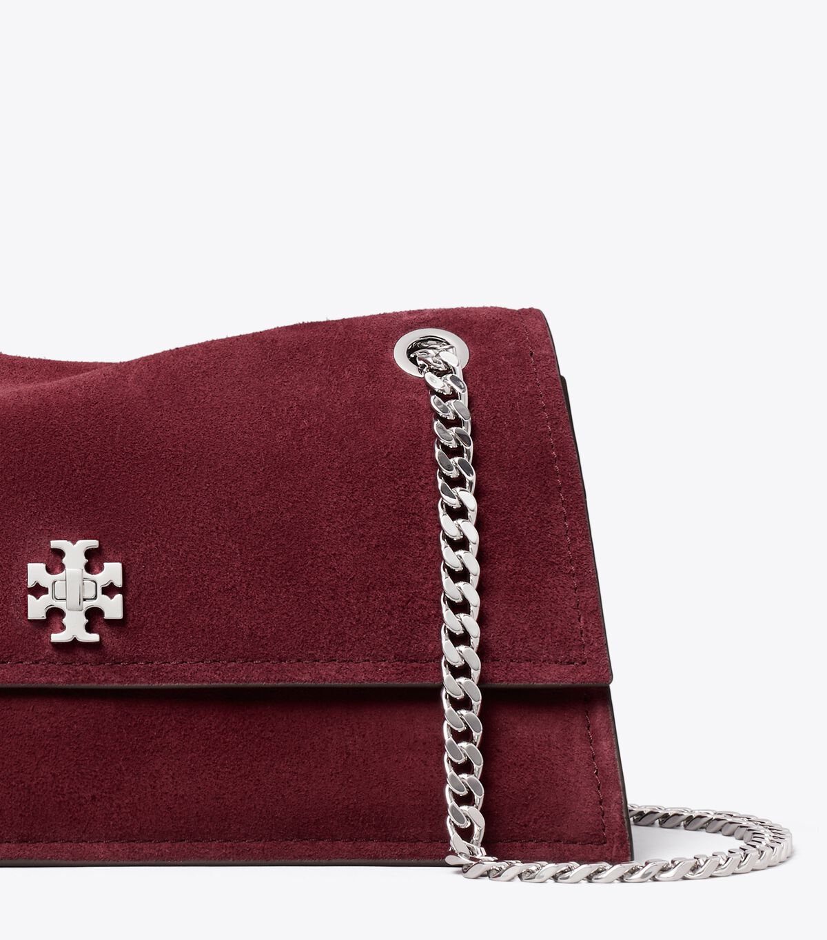 Kira Turnlock Suede Shoulder Bag tory burch kira turnlock suede shoulder bag