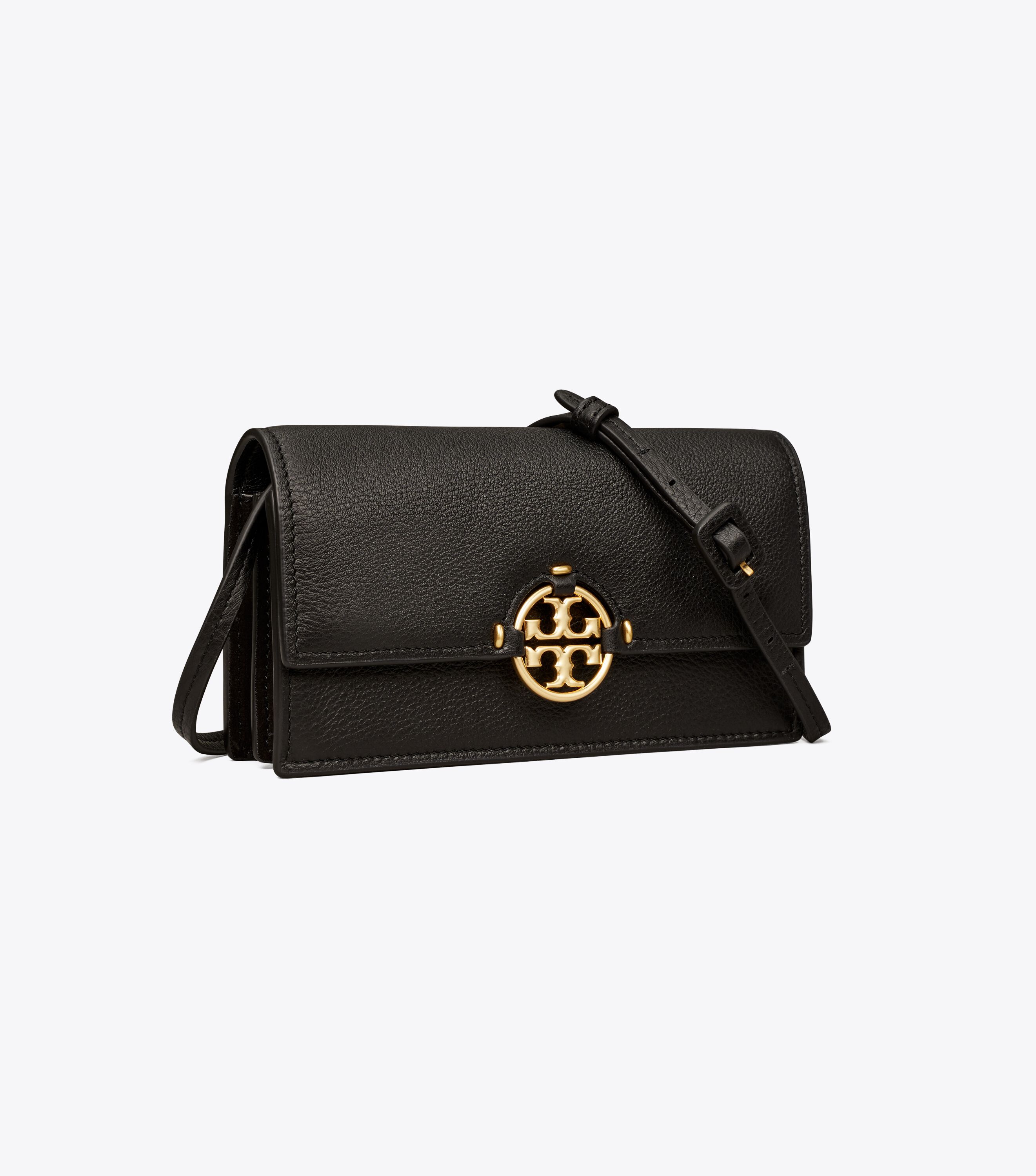 Tory burch marsden hotsell leather wallet crossbody bag