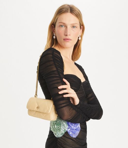 tory burch mini kira diamond quilt pave flap bag