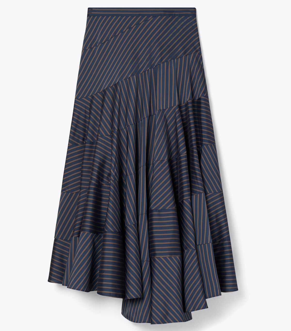 Flared Viscose Skirt tory burch flared viscose skirt