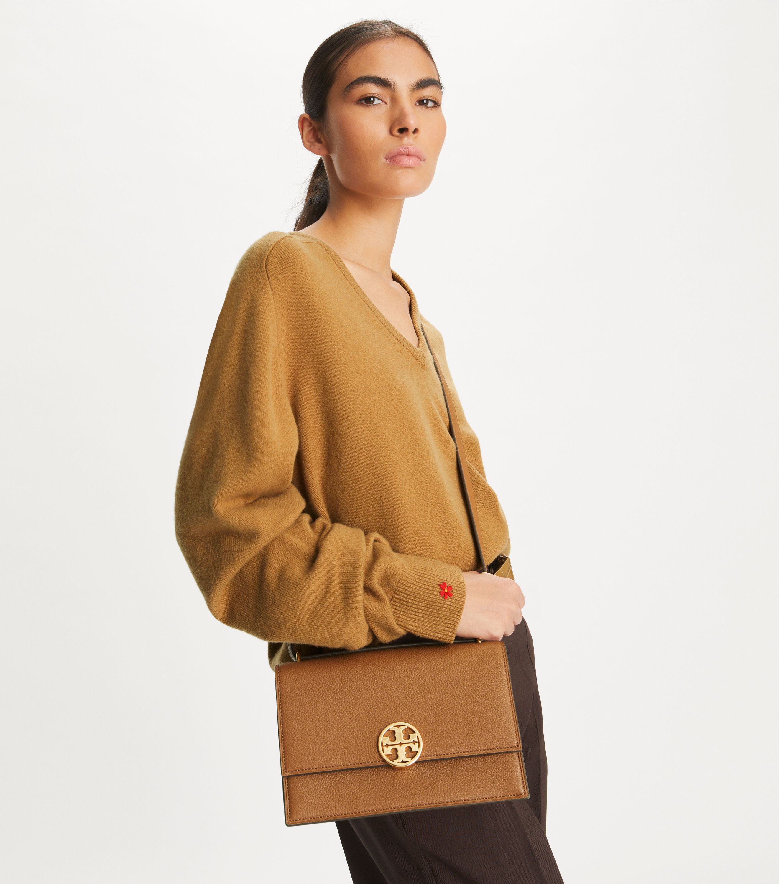 Tory burch chelsea flap best sale