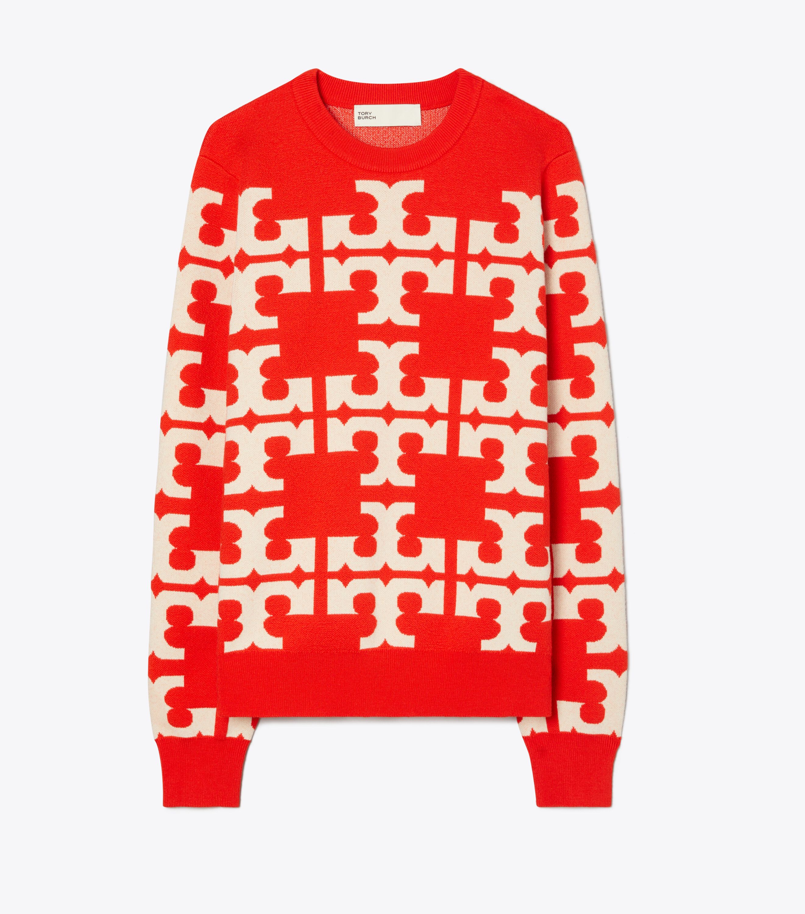 Tory burch logo sweater 2025