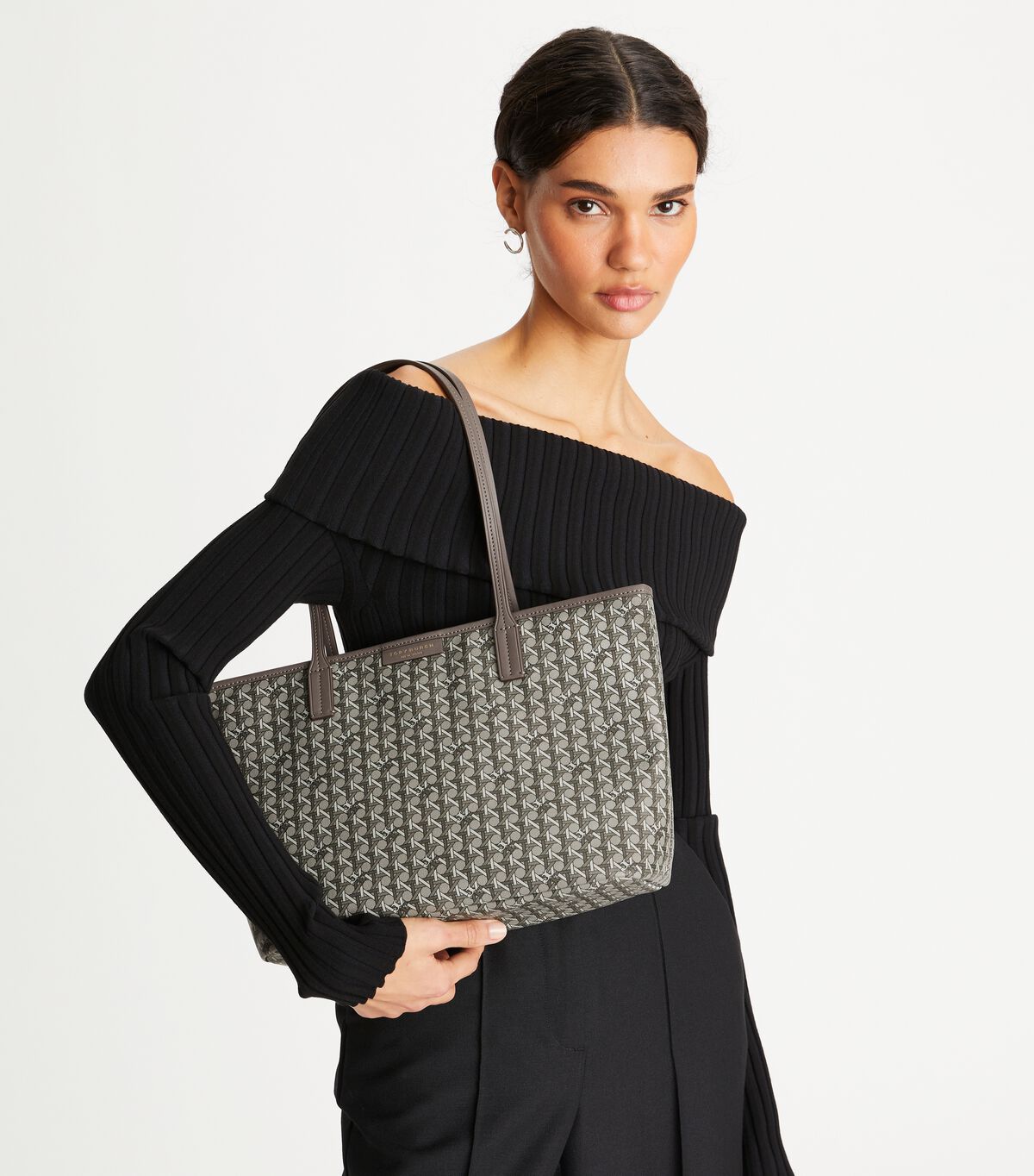 tory burch small ever ready zip tote