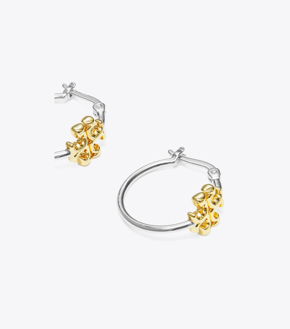 tory burch small eleanor hoop earring