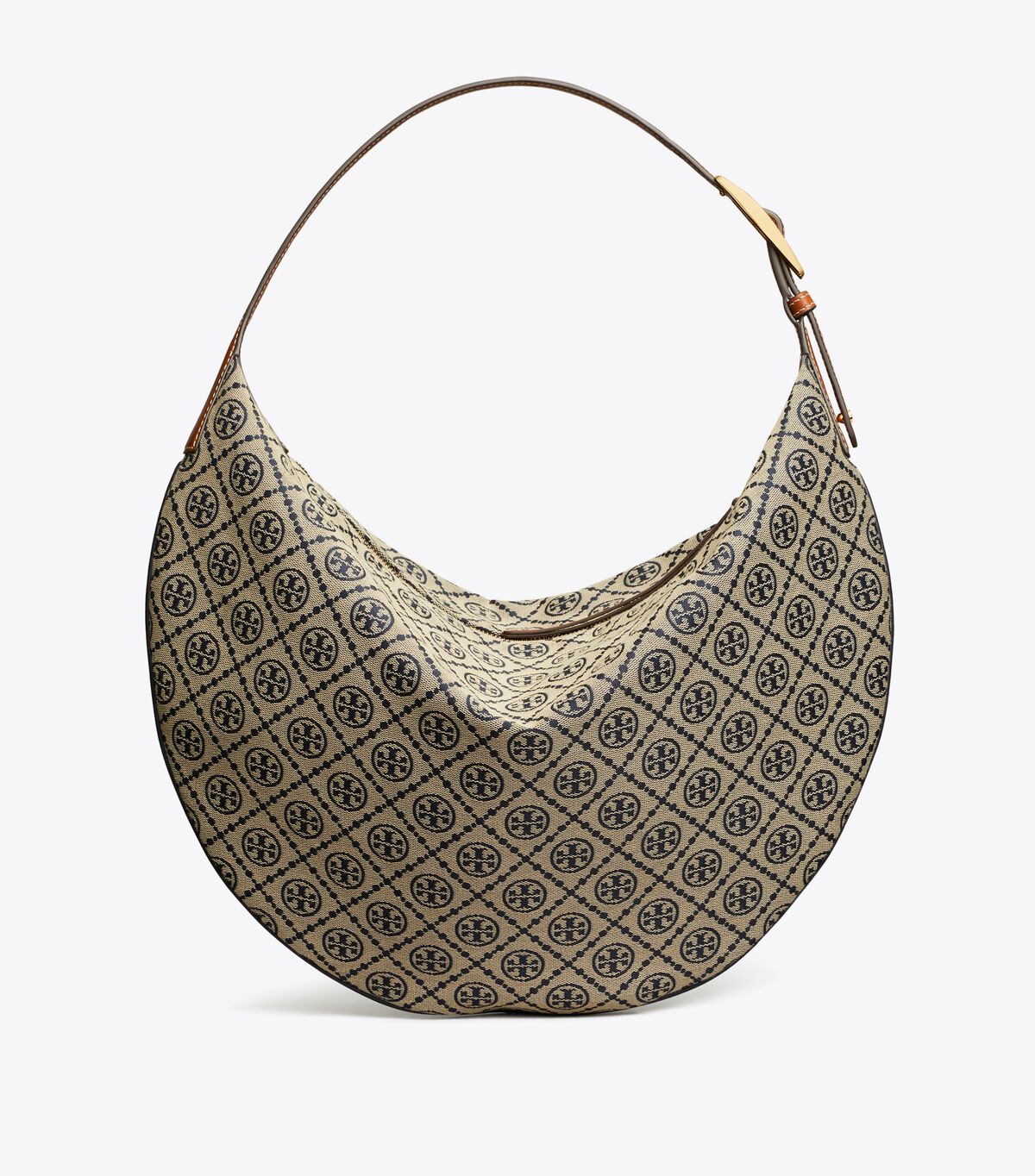 tory burch t monogram balloon bag
