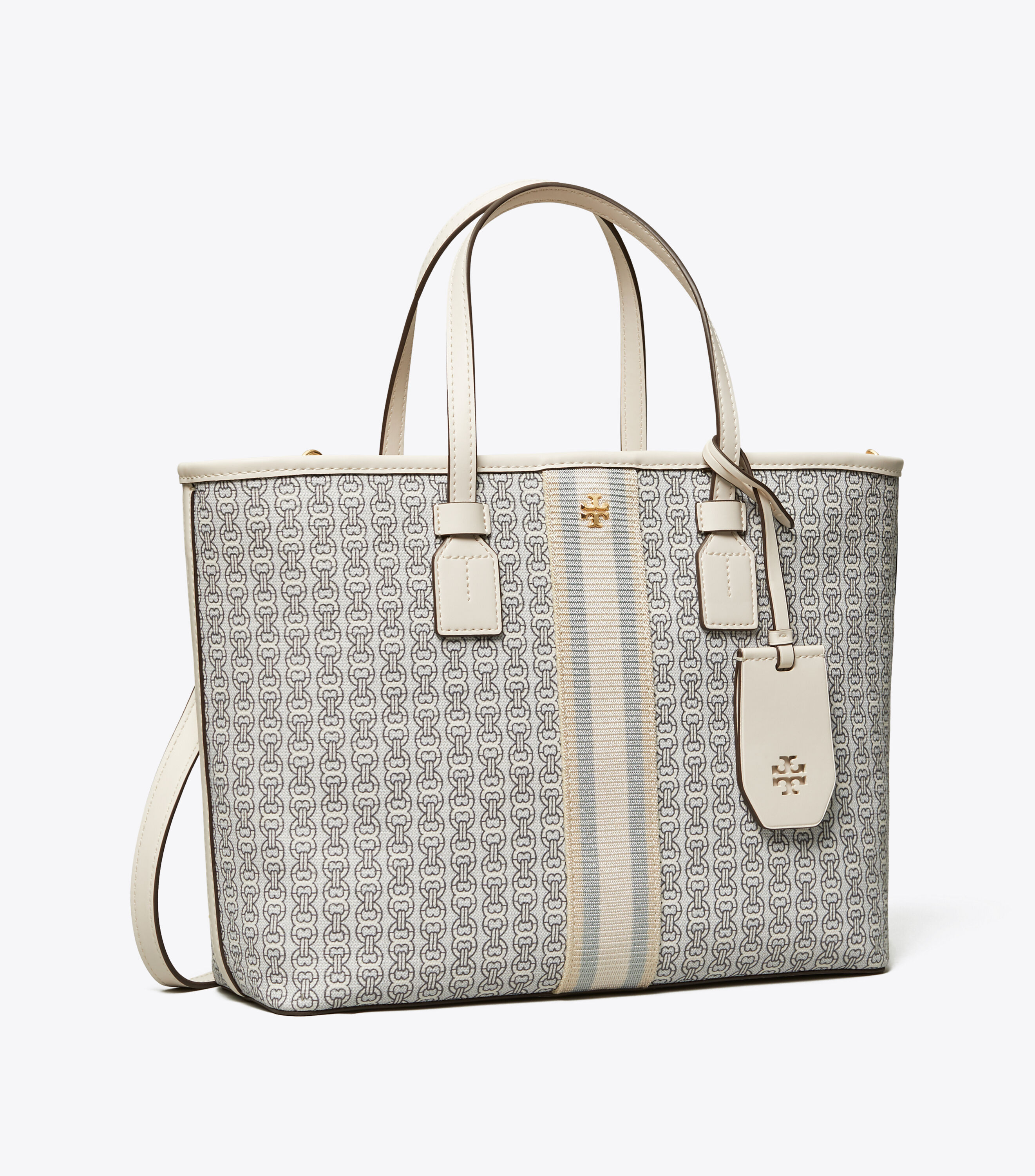 Tory burch gemini link tote 2025 small