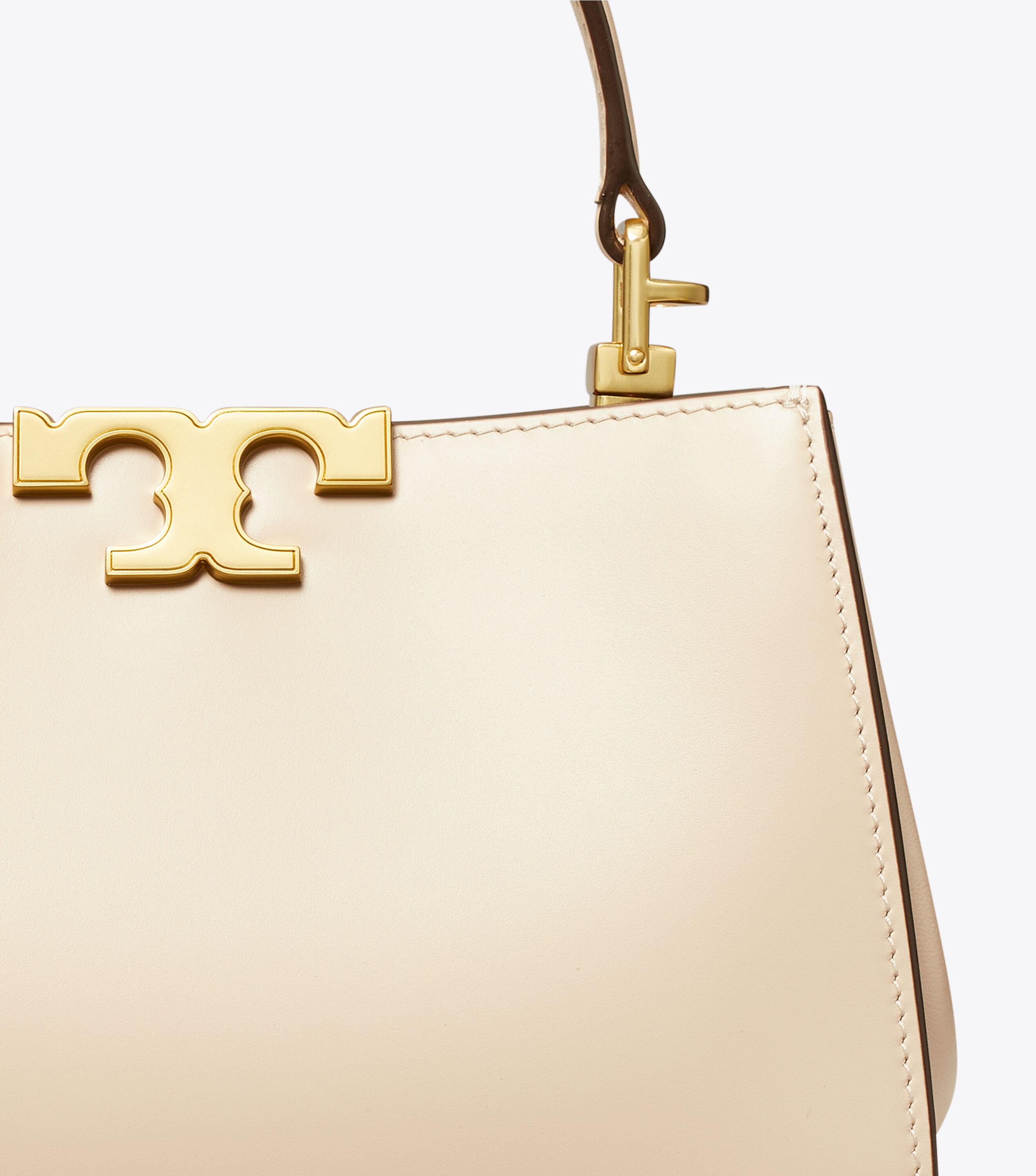 トートバッグ Tory Burch SS25 ELEANOR HAIRCALF MINI SATCHEL (161949 960) Mini Eleanor Satchel: Women's Designer Crossbody Bags | Tory