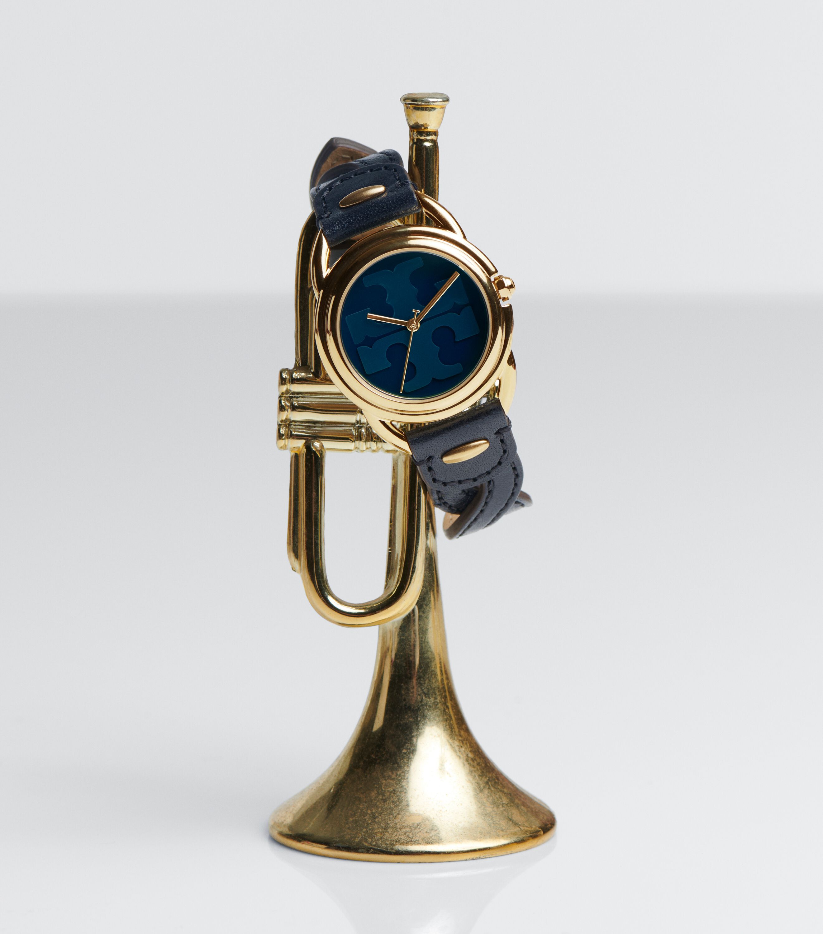 Tory burch scarab watch deals