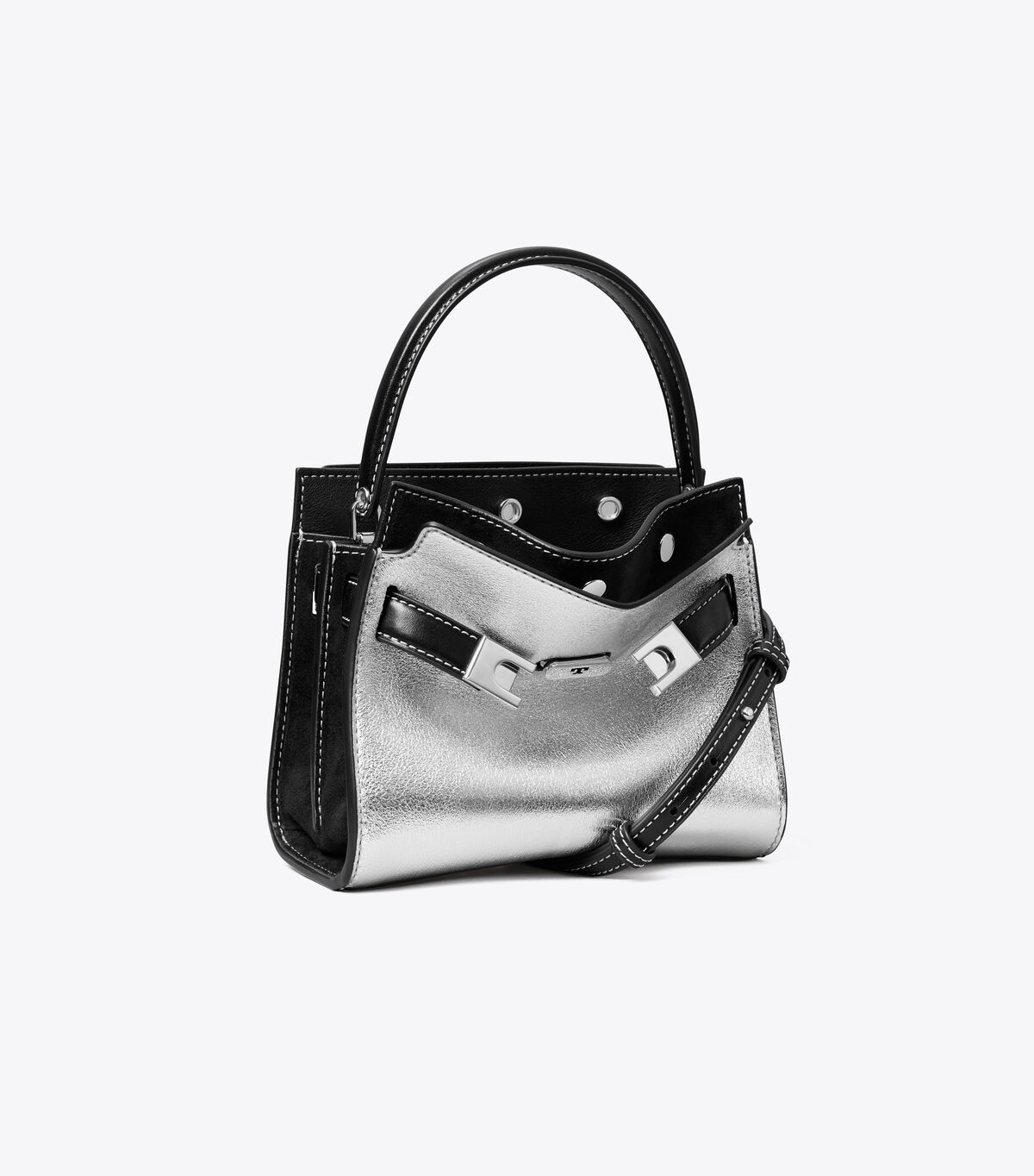 Petite Lee Radziwill Double Bag tory burch petite lee radziwill double bag