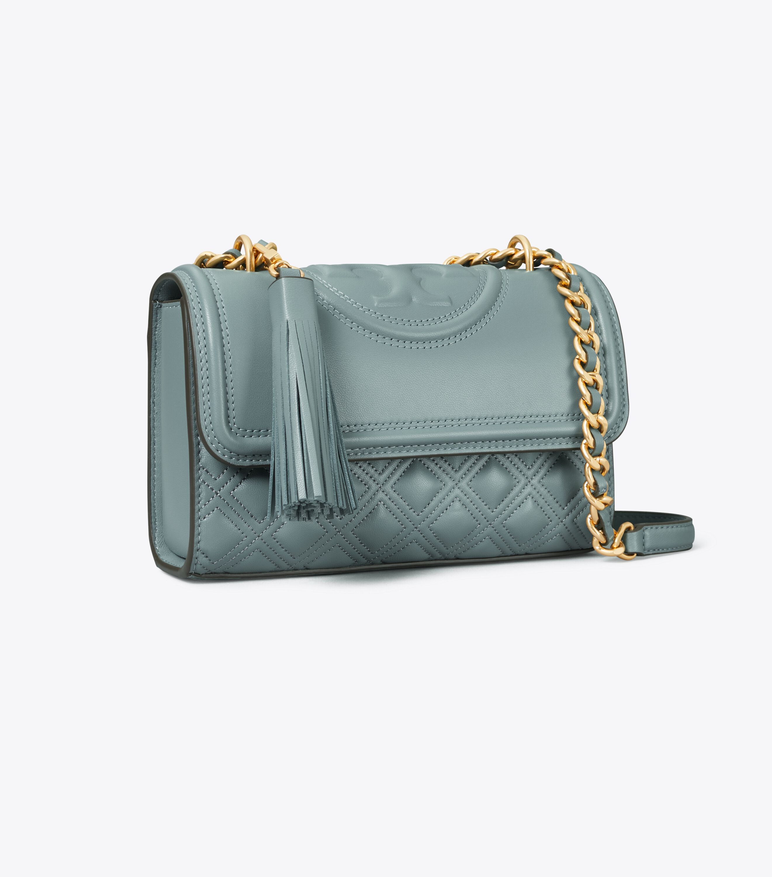 ショルダーバッグ・ポシェット Tory Burch SMALL FLEMING CONVERTIBLE SHOULDER BAG Small Fleming Convertible Shoulder Bag: Women's Designer