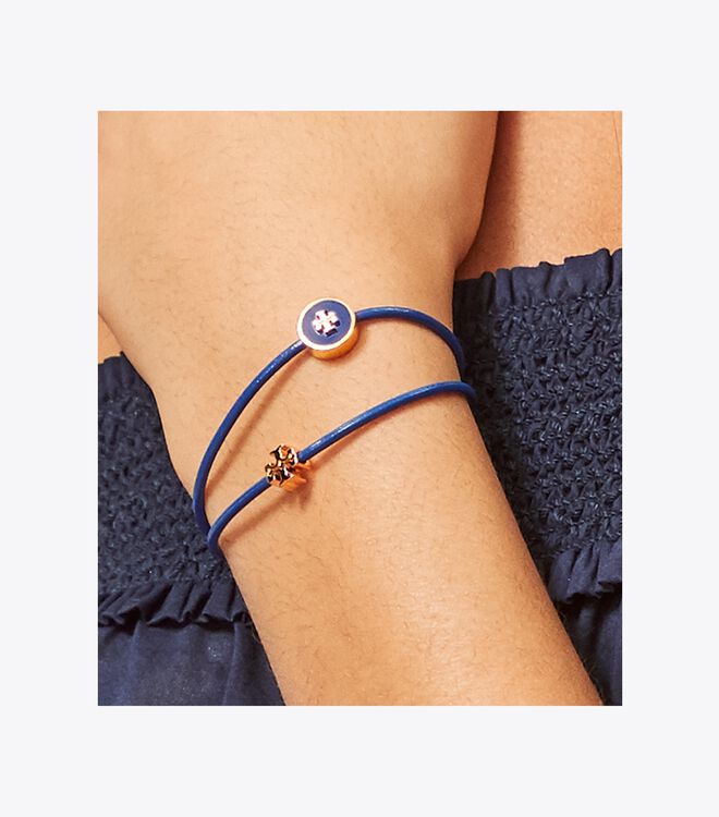 Kira Enameled Slider Bracelet | Accessories | Tory Burch