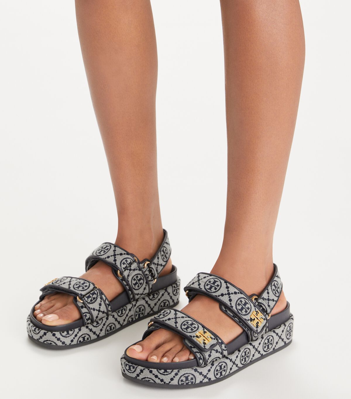 tory burch t monogram kira sport sandal